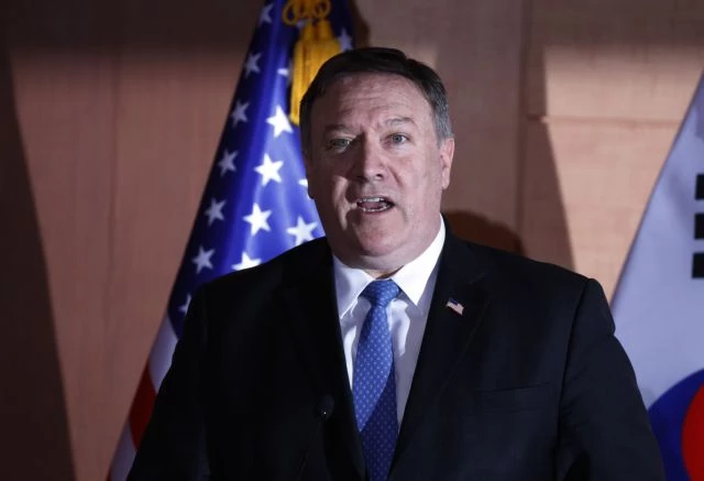 Πομπέο: Οι ΗΠΑ θέλουν την πλήρη αποπυρηνικοποίηση της Β. Κορέας